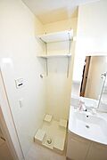 室内洗濯機置き場