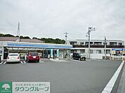 ローソン茅ヶ崎甘沼店 徒歩1分。コンビニ 20m
