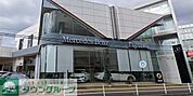 メルセデス・ベンツ藤沢 徒歩8分。 590m