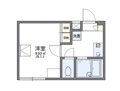 間取り：代表的な間取のため実際の間取とは異なる場合があります