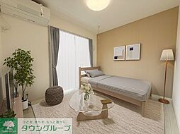 フルセイル玉川学園 104 1階1Kのリビング/ダイニング