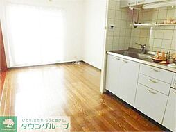 サイレントパーク16 103 1階2DKのリビング/ダイニング