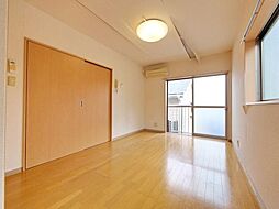 百合ヶ丘コーポ 202 2階1Kのリビング/ダイニング