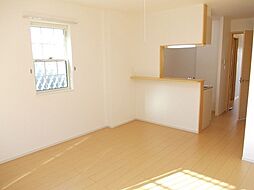 グリーンヒルズ大澤Ｅ 103 1階ワンルームのリビング/ダイニング