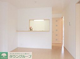 ソレイユ野津田 103 1階2LDKのリビング/ダイニング