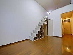 ホロンヴィレッジ永山 207 2階1Kのリビング/ダイニング