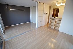 ヒルサイド・コゼット　ヒルサイド 101 1階1LDKのリビング/ダイニング