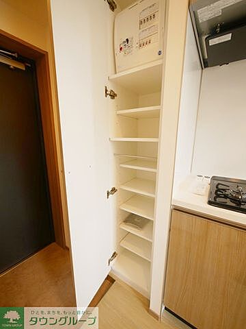収納