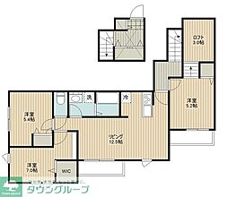 ETERIAPERSONE 3SLDKの間取図画像