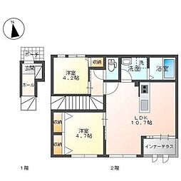 深谷駅 7.0万円