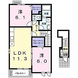 小前田駅 5.6万円