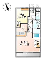 北鴻巣駅 4.8万円