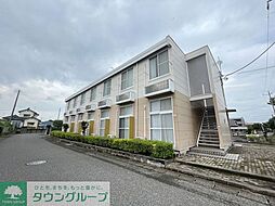 東武小泉線 館林駅 徒歩34分の賃貸アパート