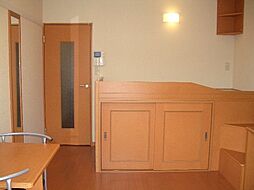 JR高崎線 本庄駅 バス12分 東富田下車 徒歩10分の賃貸アパート 1階1Kのリビング/ダイニング