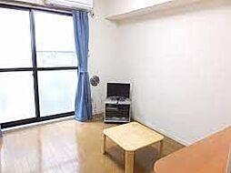 レオパレスグッド・ラック 106 1階2DKのリビング/ダイニング