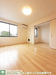 ジックス大島　Ｃ 2階1LDKのリビング/ダイニング