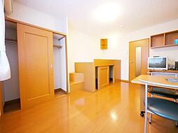 湘南新宿ライン高海 桶川駅 徒歩33分の賃貸アパート 2階1Kのリビング/ダイニング