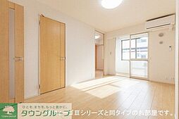 JR高崎線 本庄駅 徒歩17分の賃貸アパート 1階2Kのリビング/ダイニング