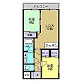 スカイハイツ4階5.0万円