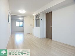 グランデルート　Ｂ 201 2階2LDKのリビング/ダイニング