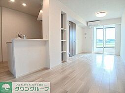 グランデルート　Ｃ 1階1LDKのリビング/ダイニング