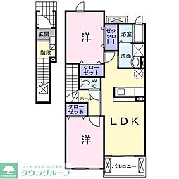 小川町駅 5.4万円