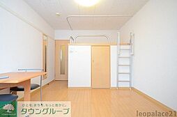 レオネクストパーシモン 102 1階1Kのリビング/ダイニング