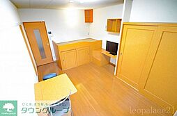 レオパレスボヌール 106 1階1Kのリビング/ダイニング