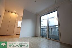 秩父鉄道 熊谷駅 徒歩17分の賃貸アパート 1階ワンルームのリビング/ダイニング