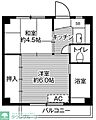 ビレッジハウス東金井1号棟4階2.8万円