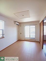 サイネリアＡ 201 2階2LDKのリビング/ダイニング