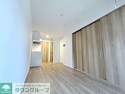 東武伊勢崎線 花崎駅 徒歩2分の賃貸アパート 1階1LDKのリビング/ダイニング