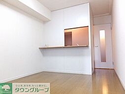 レオパレスグッド・ラック 1階2DKのリビング/ダイニング