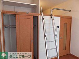 レオパレスプリムラ 2階1Kのリビング/ダイニング