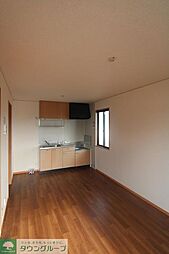 アットイーズ　I 201 2階2DKのリビング/ダイニング