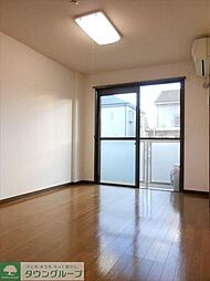 プリムローズ 305 3階3Kのリビング/ダイニング