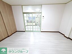 朝日コーポＡ棟 2D 2階2Kのリビング/ダイニング