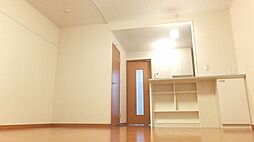 レオパレスミミ　コパン 107 1階ワンルームのリビング/ダイニング