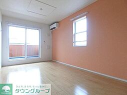 フランメゾン　II 2階2LDKのリビング/ダイニング