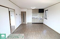 ドエル福島　Ｂ 201 2階2LDKのリビング/ダイニング