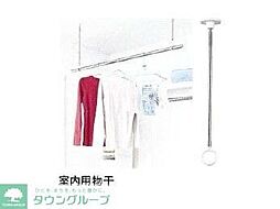 花の木 203 2階1LDKのリビング/ダイニング