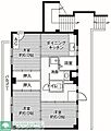 ビレッジハウス田谷1号館1階6.0万円