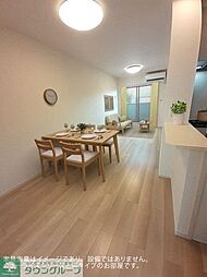 リリー青山 204 2階2LDKのリビング/ダイニング