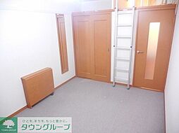 レオパレス北本西III 209 2階1Kのリビング/ダイニング