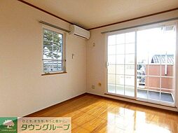 トレゾール　Ｂ 201 2階2LDKのリビング/ダイニング