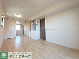 フォレスト　Ａ 201 2階2LDKのリビング/ダイニング