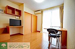 レオパレスセカンド 1階1Kのリビング/ダイニング