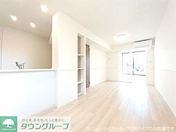 テラス　ライズ　ベリー 102 1階1LDKのリビング/ダイニング