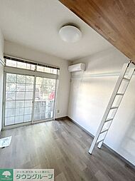 アリス行田I 201 1階1Kのリビング/ダイニング