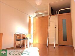 レオパレスガーデン 206 2階1Kのリビング/ダイニング